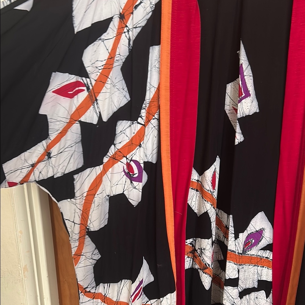 Multicolor Open Front Cardigan - Picture 3 of 4